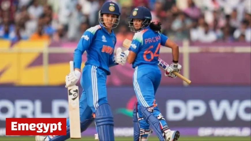 Smriti Mandhana and Pratika Rawal Achieve Historic First as Opening Pair