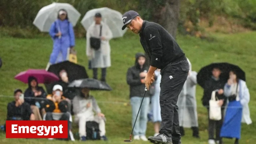 Xander Schauffele and Michael Greyserman Lead the Pack After Three Rounds in Japan Golf Tournament