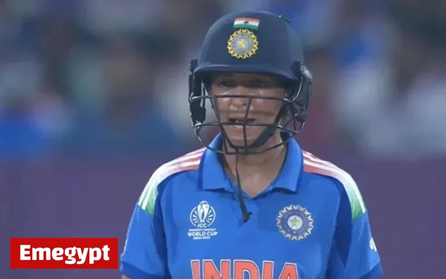 IND star receives stern rebuke from Harmanpreet Kaur after major misunderstanding against AUS