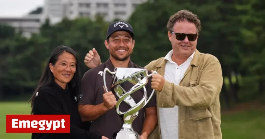 Xander Schauffele Triumphs at Baycurrent Classic as Family Cheers in Japan