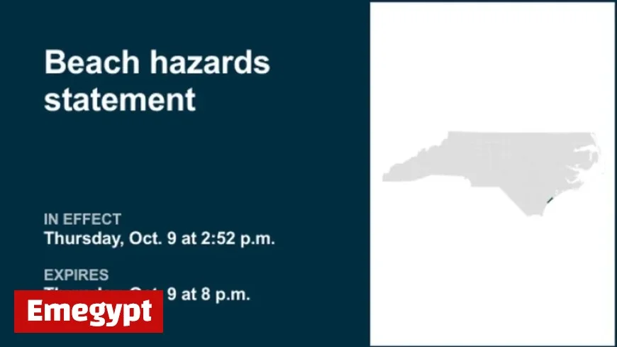 Major Beach Hazards Warning in Effect for Coastal Brunswick Until Friday Evening