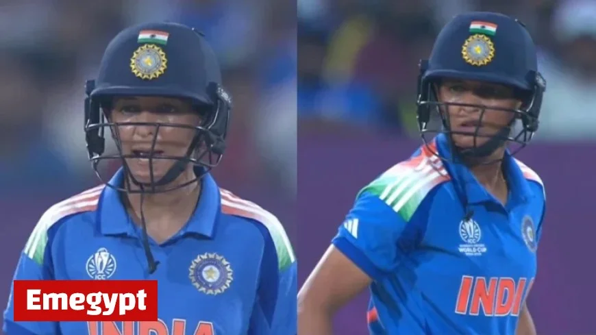 Harmanpreet Kaur Angrily Confronts Harleen Deol Over Refused Run: Youngster Scolded For Ignoring Single Opportunity