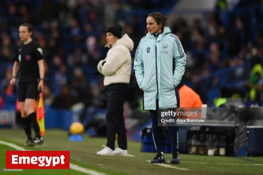 Renee Slegers emphasizes a step by step approach ahead of Chelsea clash