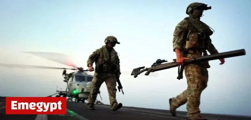 HMS Lancaster in Gulf Patrol: Wildcat Sniper Halts Drug Run with Precision Shot