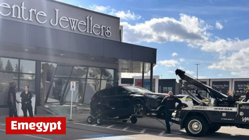 Vaughan Jewellery Store Faces Second Attempted Robbery in One Week