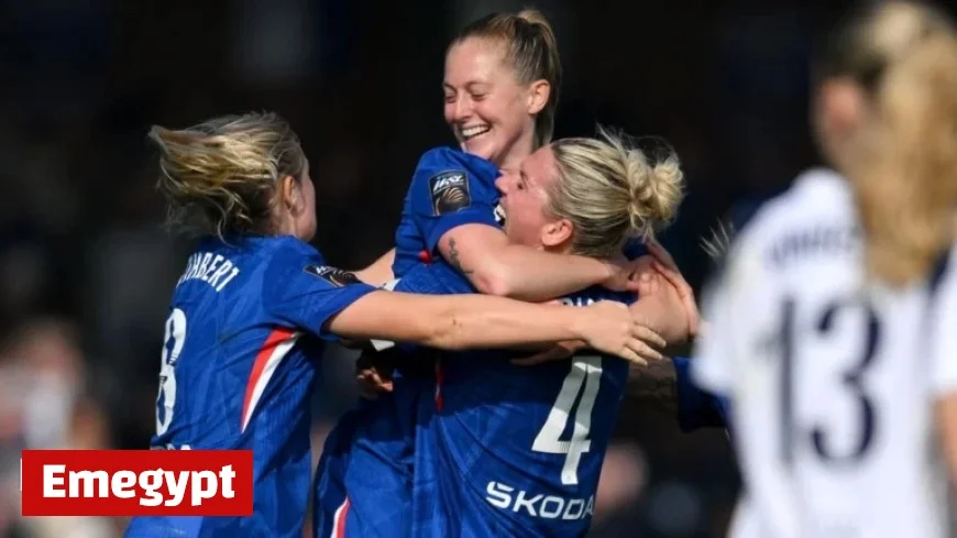 Keira Walsh Scores Her First Goal for Chelsea Securing 1-0 Victory Over Tottenham
