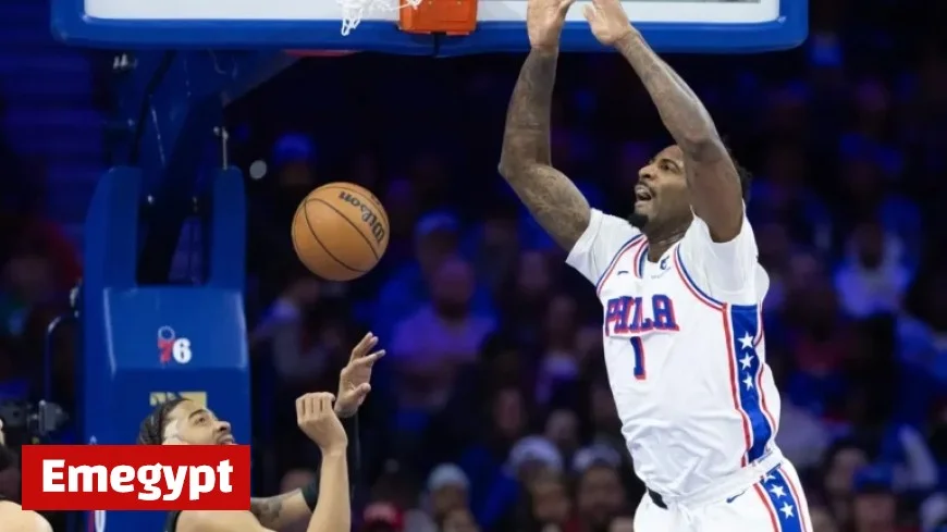 Andre Drummond of the Sixers Rediscovers His Passion for Basketball