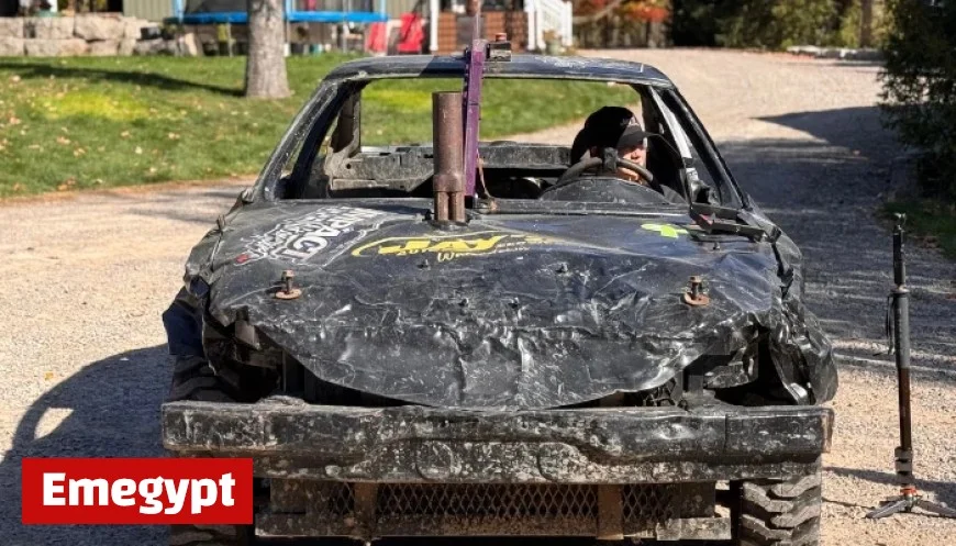Young demolition derby champions rev up excitement at Rockton World’s Fair