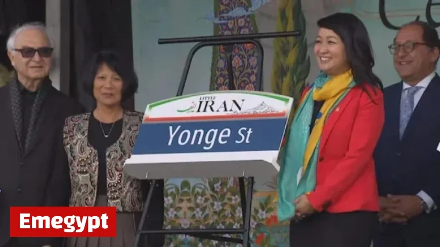 Toronto Embraces Little Iran as Its Latest Cultural District Addition