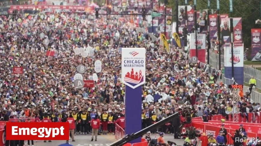 Live Updates and Results: Conner Mantz’s Quest for the U.S. Record at the 2025 Chicago Marathon