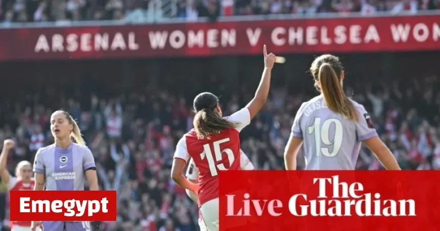 WSL Matchday Live: Exciting Showdowns with Chelsea vs Tottenham and Everton vs Manchester United