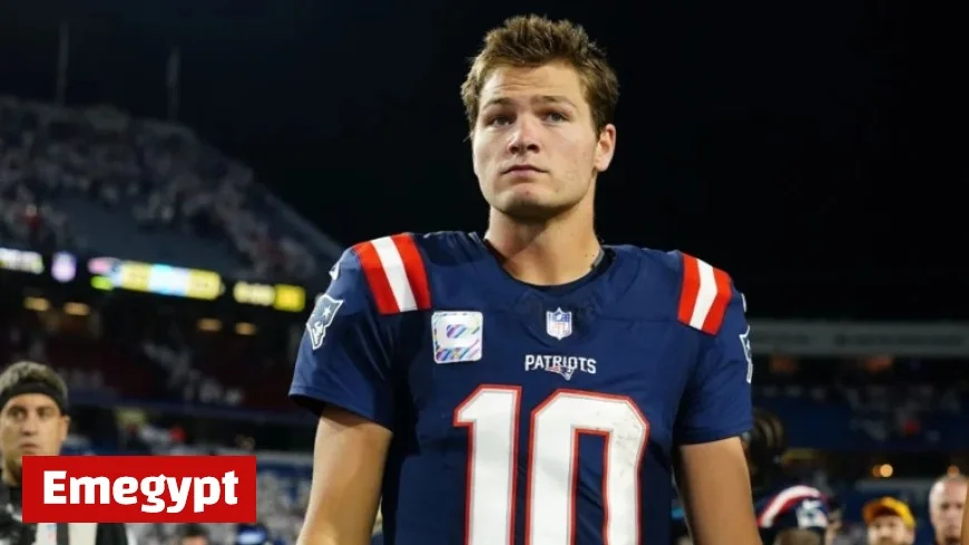 Patriots OC addresses Kurt Warner’s worries about Drake Maye