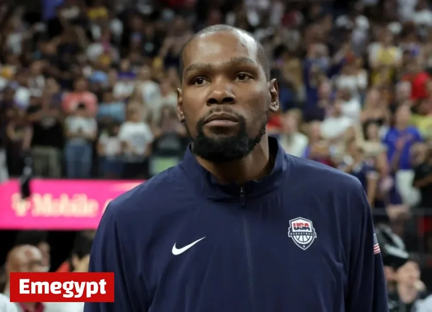 Kevin Durant Takes Aim at Sports Host Kay Adams