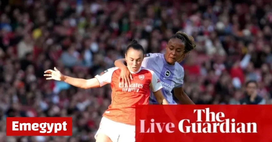 Live Matchday Coverage World Cup Qualifiers WSL Updates and Latest Football News
