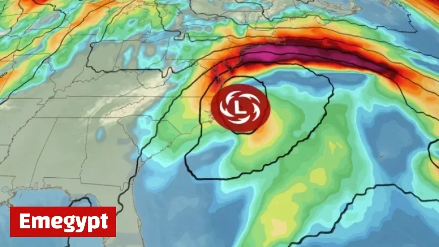 Nor’easter Brings Powerful Winds and Major Coastal Flooding Threat as It Sweeps Up the East Coast