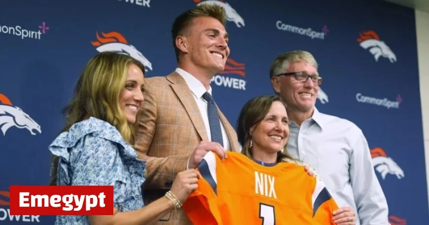 Broncos Star Bo Nix and Wife Izzy Nix Announce Expecting First Child