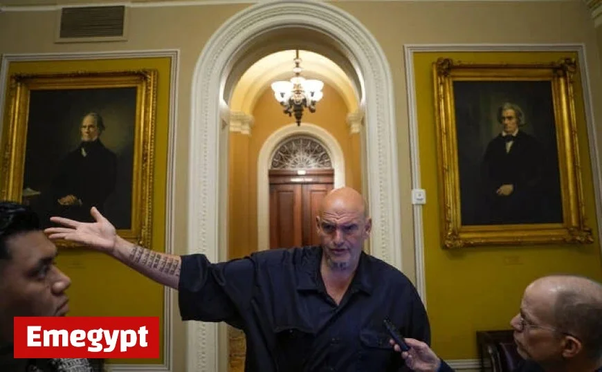 Fetterman Diverges from Democrats on Controlling Trump’s Alleged Drug Boat Strikes; Gains Republican Approval