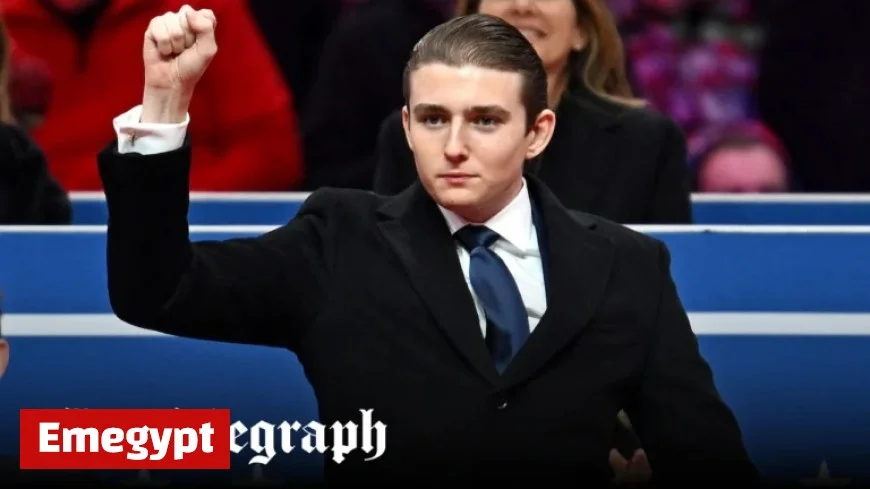 Barron Trump Considered for Prominent TikTok Position