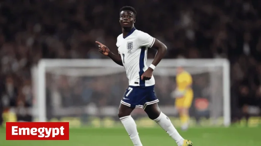 Saka Achieves Historic Feat by Breaking 86-Year-Old England Record | Stats & Updates