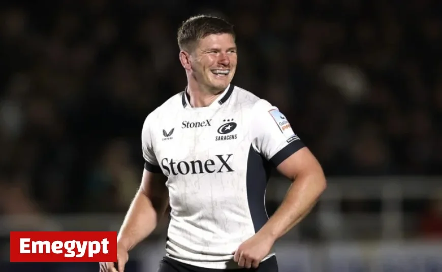 Itoje Praises Farrell’s Triumphant Comeback to Saracens