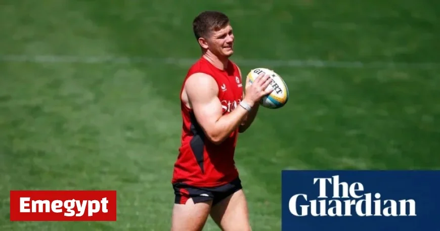 Owen Farrell aims to build a new team identity after setting up Donald