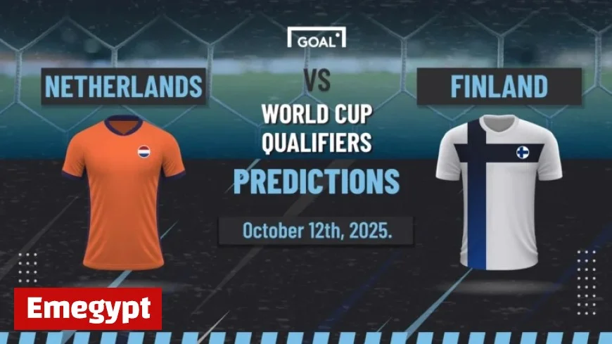Netherlands vs Finland Predictions: Top Goal-Scoring Tips Revealed for Amsterdam Clash