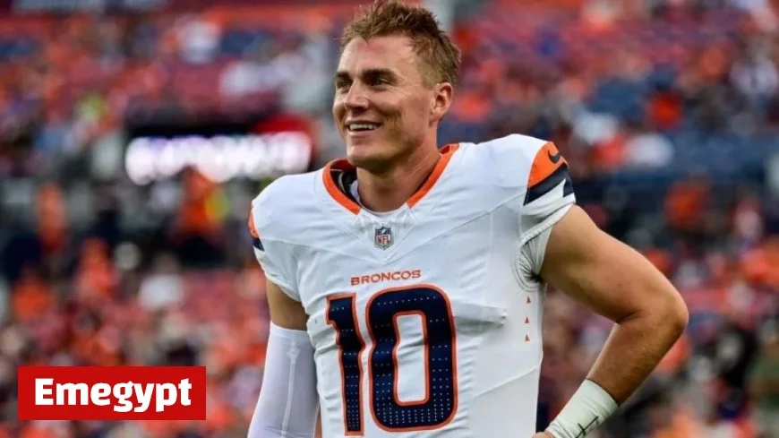 Broncos QB Bo Nix and wife Izzy Nix joyfully announce they are expecting a baby