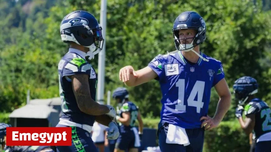 Seahawks Stars Sam Darnold and Jackson Smith-Njigba Shine as NFL’s Top Duo