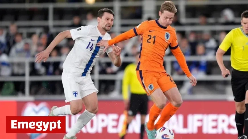 Netherlands vs Finland World Cup Qualifier TV Channel Preview Prediction Team News and Lineups Revealed