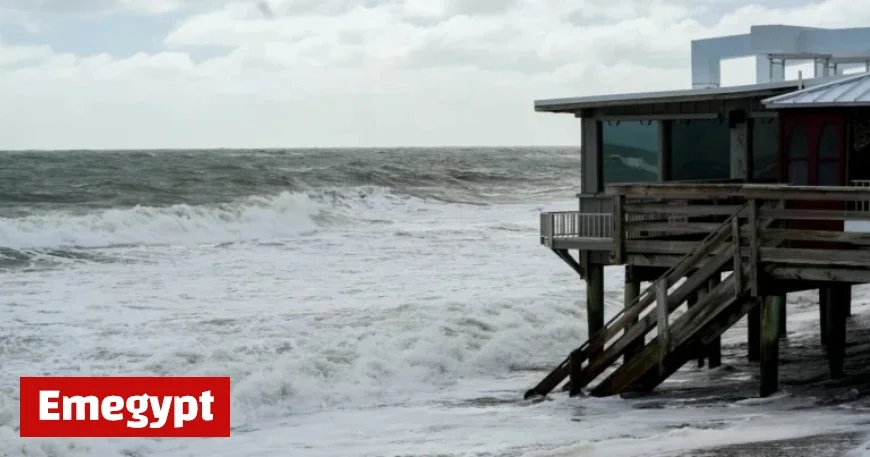 Powerful Nor’easter Set to Unleash Heavy Rain, Strong Winds, and Flooding on East Coast