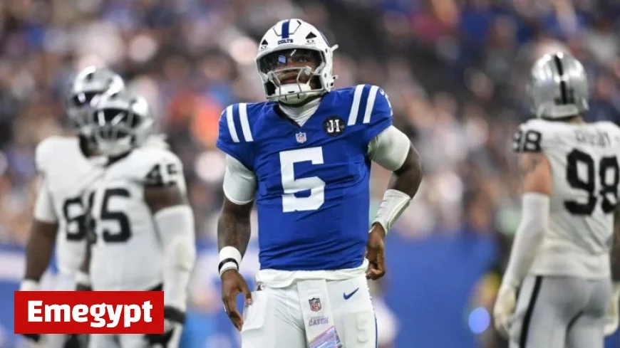 Anthony Richardson and Adonai Mitchell Ruled Inactive for Colts Game