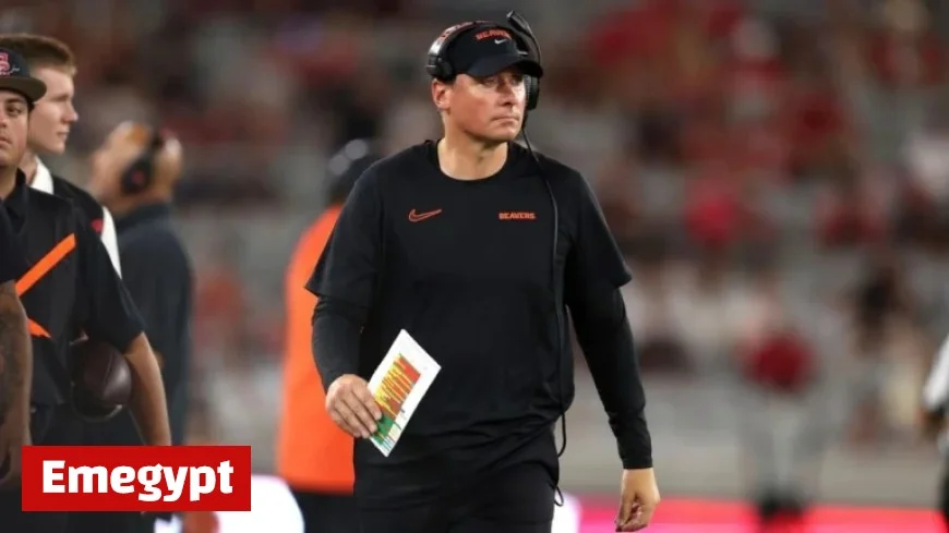 Oregon State Dismisses Bray Following Disappointing 0-7 Season Start Sources Report