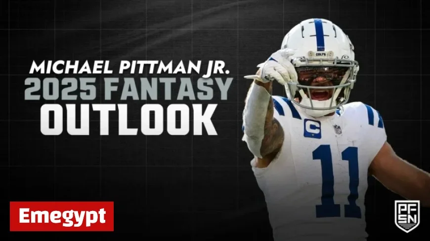 Michael Pittman Jr. Week 5 Fantasy Insights: Injury Updates, Start/Sit Tips, Points Projections, and Weather Effects