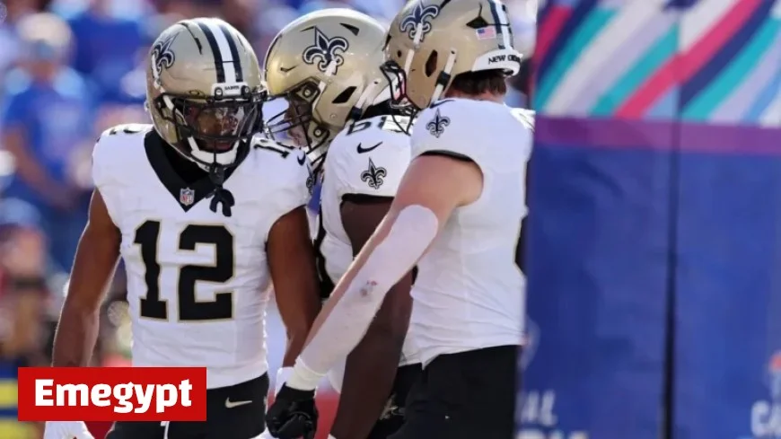 Week 6 Fantasy Football: Start and Sit Advice for Saints Against Patriots