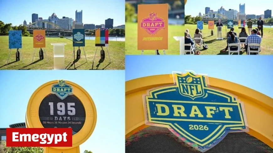 Discover the Unveiling of the 2026 NFL Draft Branding