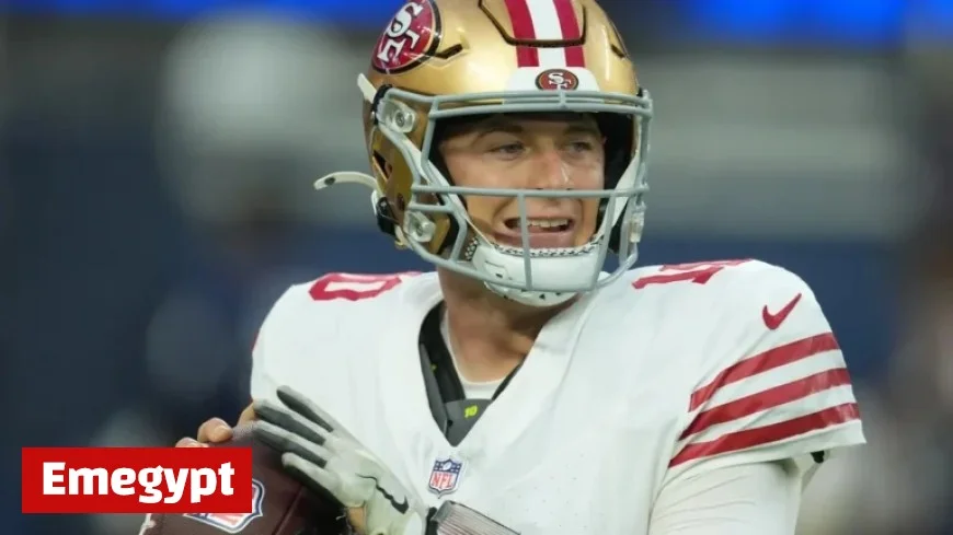 49ers Face QB Crisis as Third-String Former UFL MVP Prepares to Step In