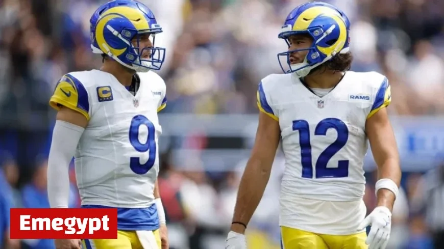 How Puke Nacua Gained Matthew Stafford’s Trust on the Rams Team