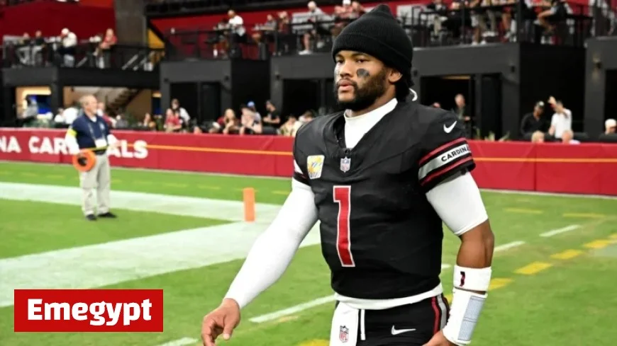 NFL 2025 Week 6 Inactives Update: Kyler Murray Ruled Out for Cardinals