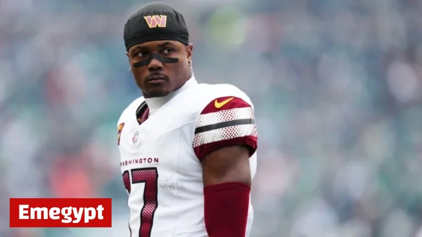 Commanders Set to Face Bears Without Key Receivers Terry McLaurin and Noah Brown