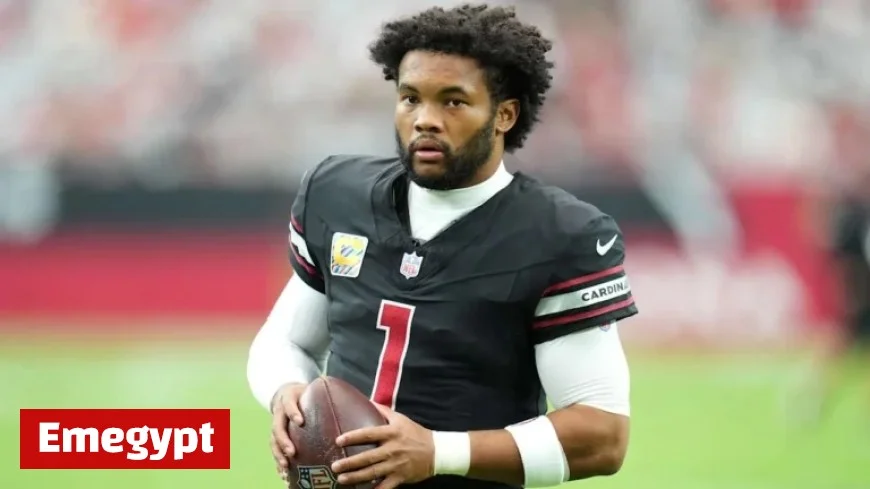 Cardinals QB Jacoby Brissett Set to Start Against Colts While Kyler Murray Recovers from Mid-Foot Sprain