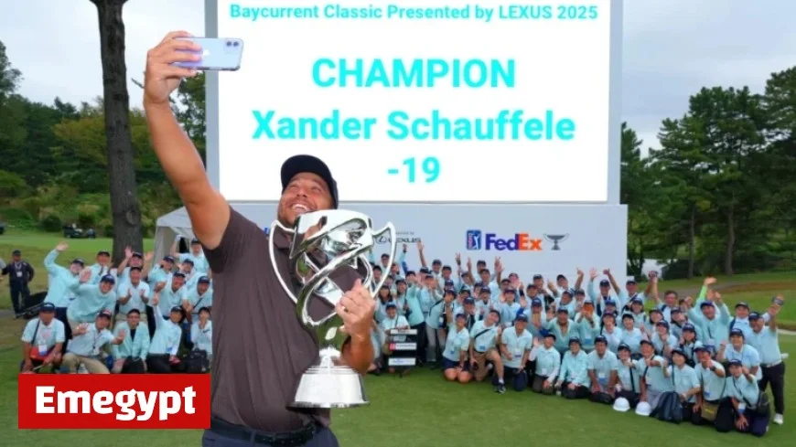 Discover the Full Prize Money Payout at Baycurrent Classic 2025 from an $8 Million Purse