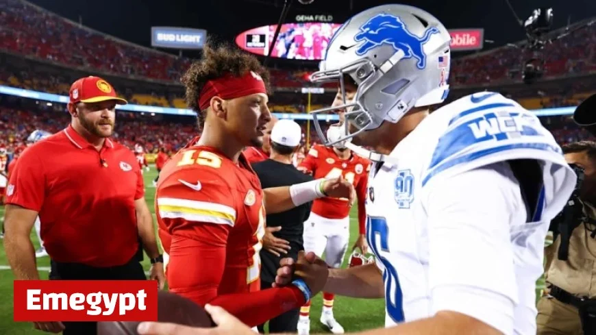 NFL Week 6 Predictions: Can the Lions Shock the Chiefs on Sunday Night?