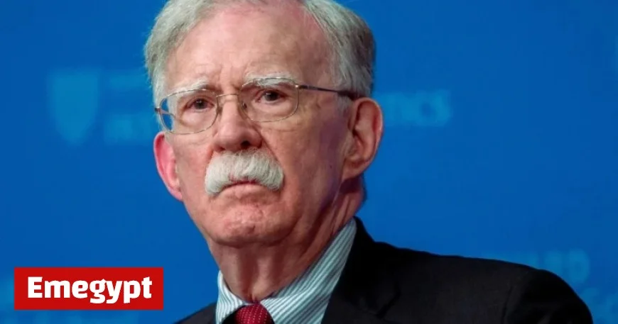Sources reveal charges imminent for Trump critic and ex-national security adviser John Bolton