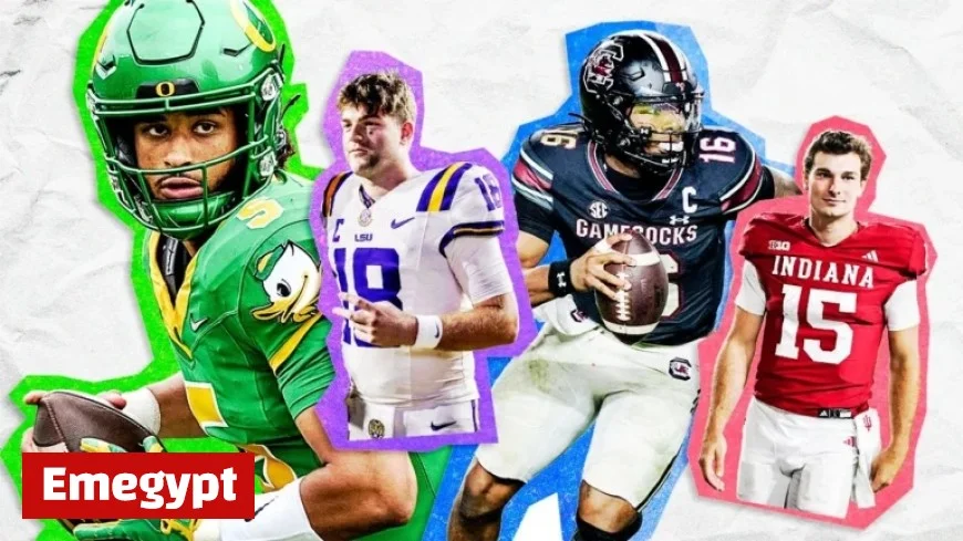 Reid’s NFL Draft QB Hot Board Debut: Analyzing Strengths and Weaknesses of Top 14 Passers