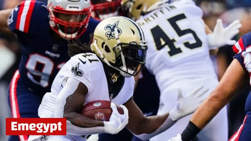 How to Watch Saints vs Patriots Today: TV Channel, Start Time, NFL Schedule, and Streaming Options