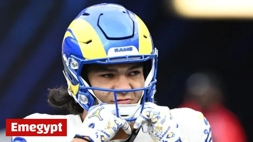 Rams WR Puka Nacua Suffers Injury Against Ravens and Heads to Locker Room