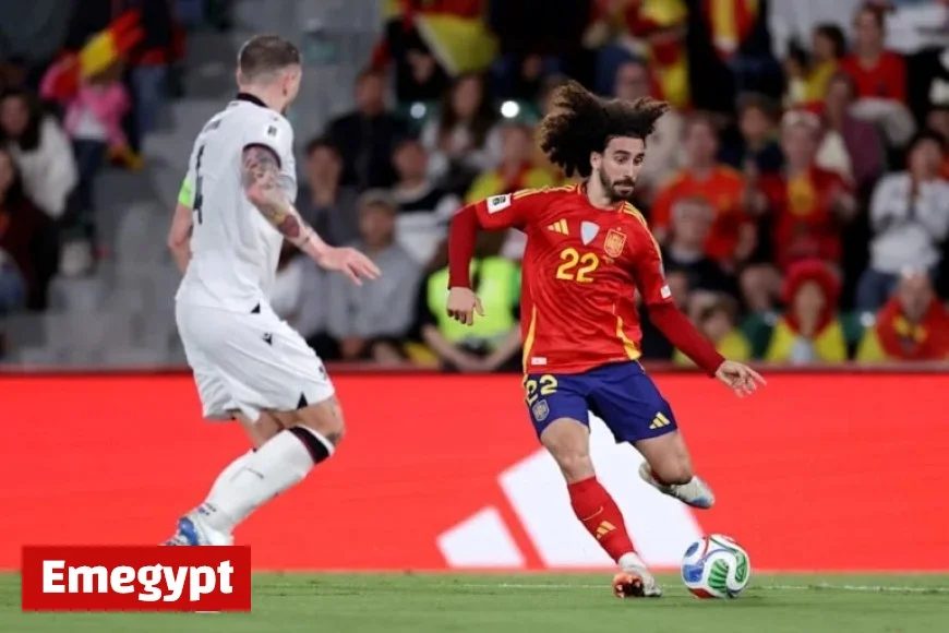 Internationals Update Cucurella and Neto Maintain Unbeaten Streak on Official Site