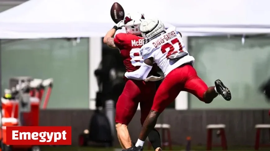 Cardinals Gain Edge Against Tyler Warren by Training with Trey McBride