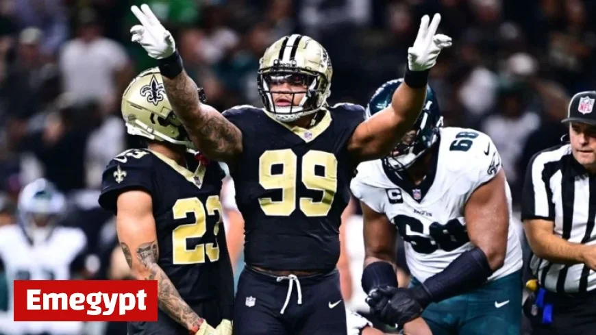 Saints Anticipate Young’s Debut While Kamara’s Status Remains Uncertain