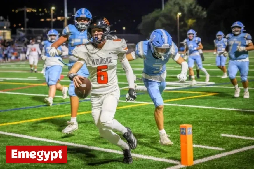 Woodside Football Makes History with Unbeatable 6-0 Season Turnaround